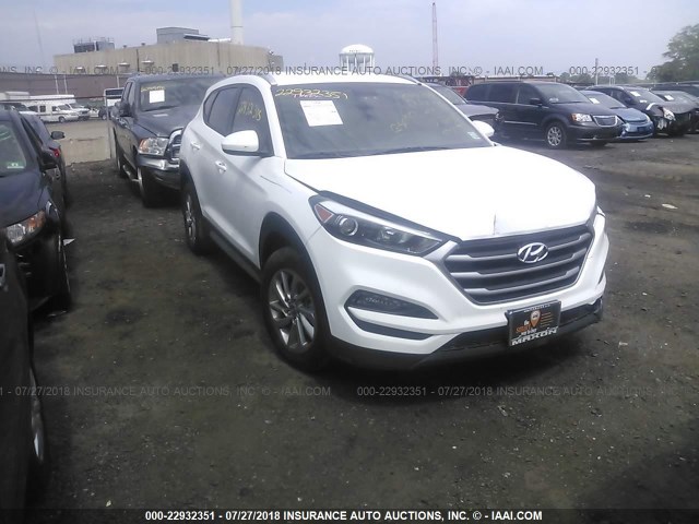KM8J3CA49HU563532 - 2017 HYUNDAI TUCSON LIMITED/SPORT AND ECO/SE WHITE photo 1