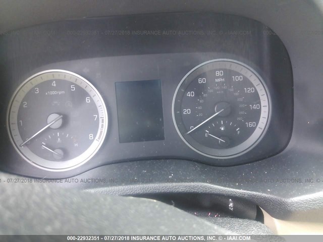 KM8J3CA49HU563532 - 2017 HYUNDAI TUCSON LIMITED/SPORT AND ECO/SE WHITE photo 7