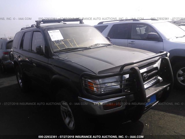 JT3HN86R2W0192589 - 1998 TOYOTA 4RUNNER SR5 BLACK photo 1