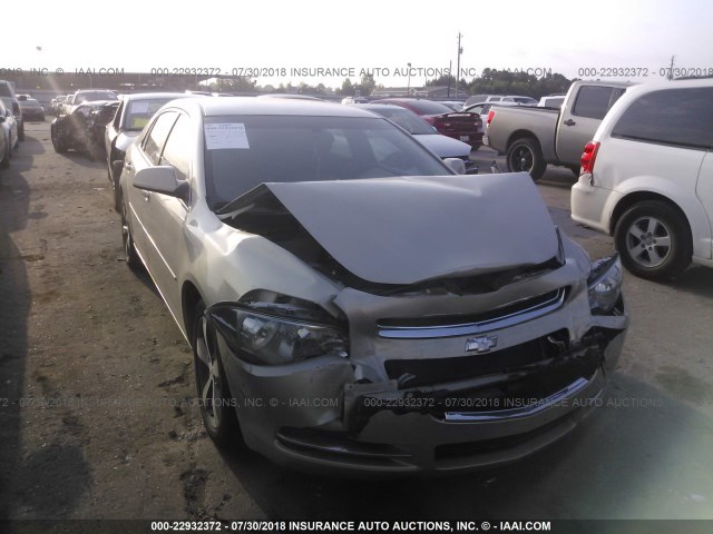 1G1ZC5E1XBF303924 - 2011 CHEVROLET MALIBU 1LT თაფლისფერი ფოტო 1