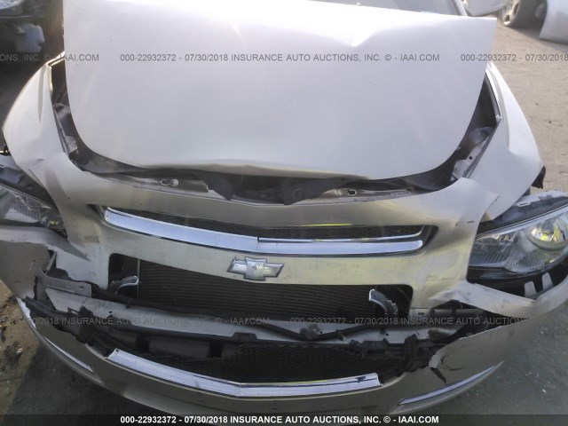 1G1ZC5E1XBF303924 - 2011 CHEVROLET MALIBU 1LT თაფლისფერი ფოტო 6