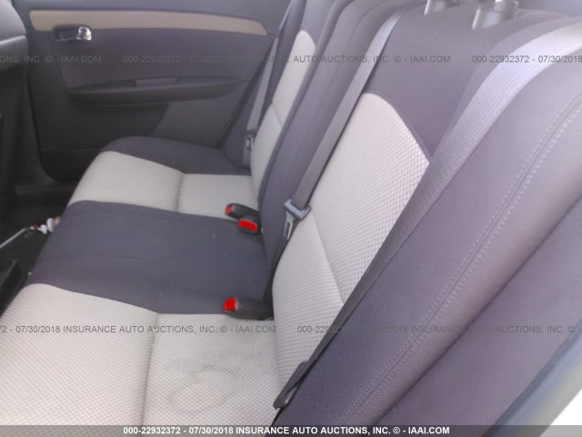 1G1ZC5E1XBF303924 - 2011 CHEVROLET MALIBU 1LT თაფლისფერი ფოტო 8