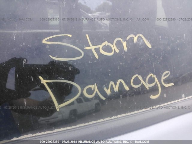 3C4NJDBB0HT628387 - 2017 JEEP COMPASS LATITUDE 银色 照片 6