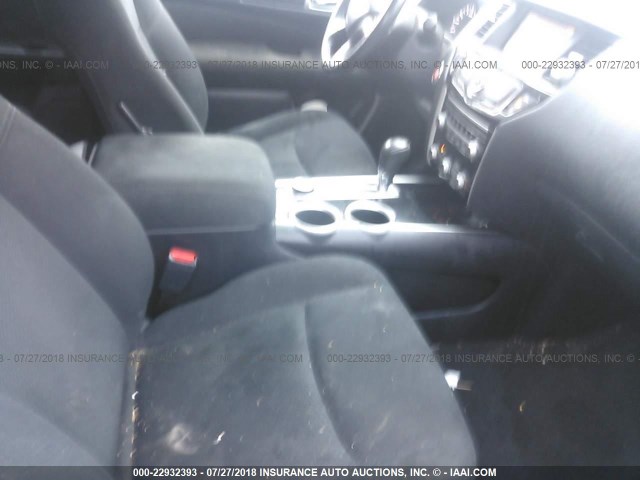 5N1AR2MM8FC660969 - 2015 NISSAN PATHFINDER S/SV/SL/PLATINUM BLACK photo 5