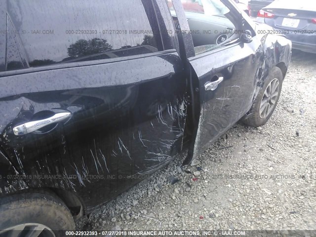 5N1AR2MM8FC660969 - 2015 NISSAN PATHFINDER S/SV/SL/PLATINUM BLACK photo 6