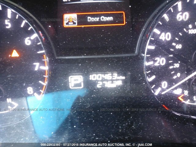 5N1AR2MM8FC660969 - 2015 NISSAN PATHFINDER S/SV/SL/PLATINUM BLACK photo 7