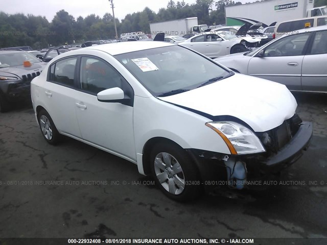 3N1AB61E38L642113 - 2008 NISSAN SENTRA 2.0/2.0S/2.0SL WHITE photo 1