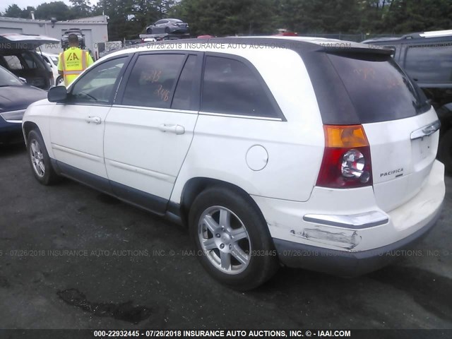 2A4GF68486R894541 - 2006 CHRYSLER PACIFICA TOURING WHITE photo 3