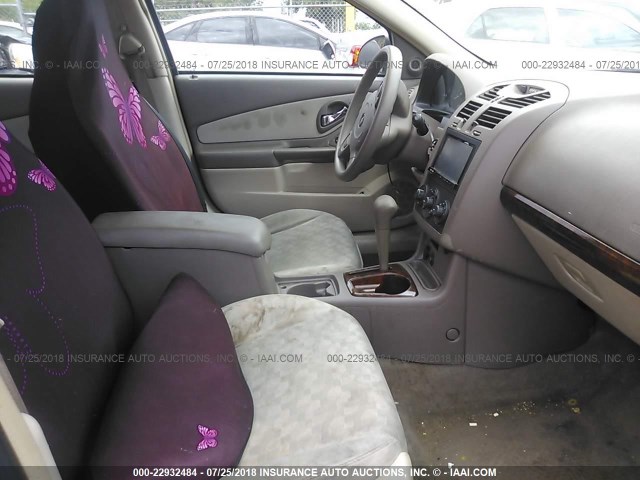 1G1ZT54885F174486 - 2005 CHEVROLET MALIBU LS TAN photo 5