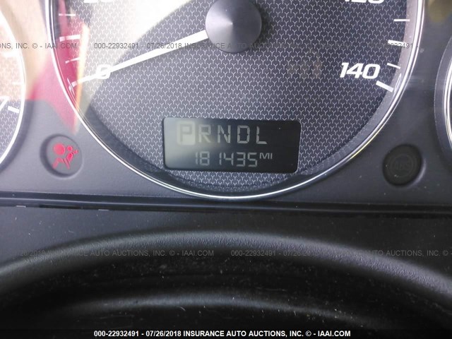 1G1ZS51F36F280223 - 2006 CHEVROLET MALIBU LS წითელი ფოტო 7