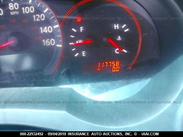 1N4AL24E09C156800 - 2009 NISSAN ALTIMA 2.5S GRAY photo 7