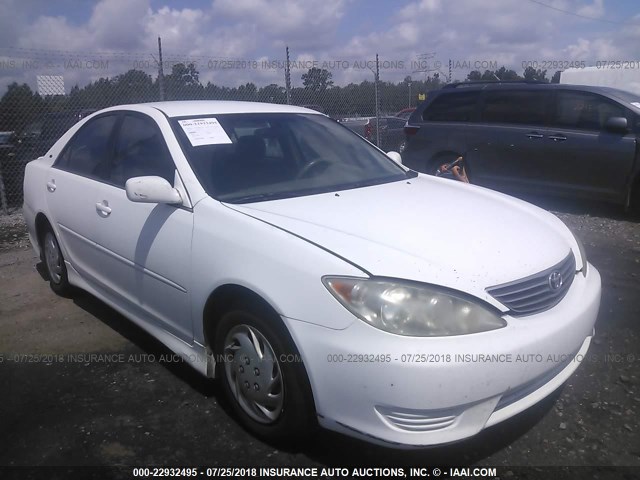 4T1BE32K55U633017 - 2005 TOYOTA CAMRY LE/XLE/SE Ağ foto 1