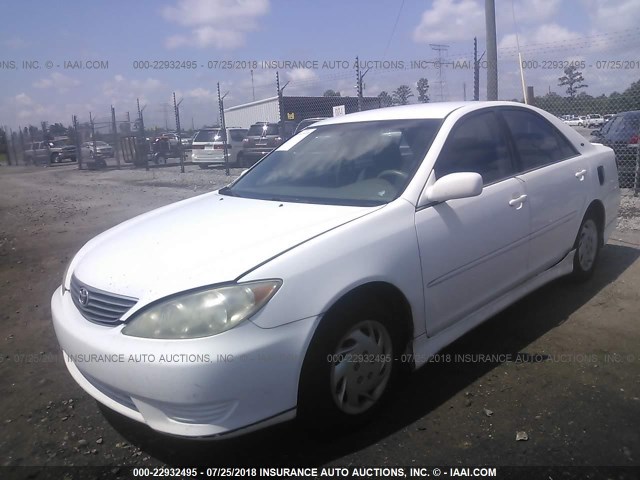 4T1BE32K55U633017 - 2005 TOYOTA CAMRY LE/XLE/SE Ağ foto 2
