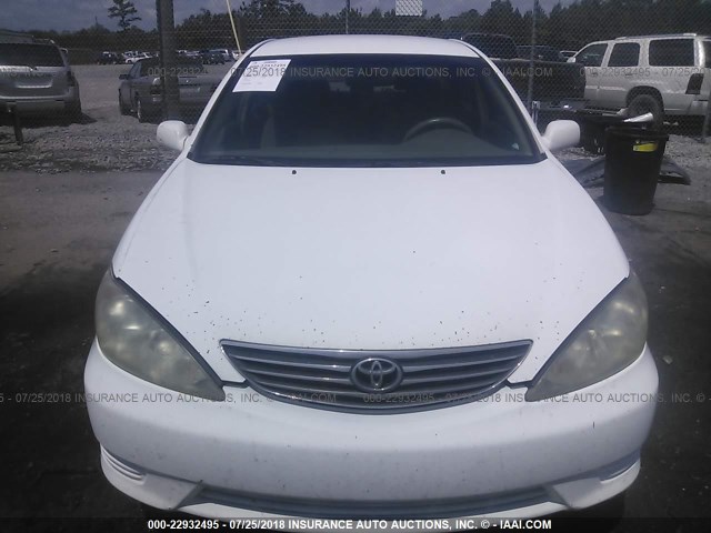 4T1BE32K55U633017 - 2005 TOYOTA CAMRY LE/XLE/SE Ağ foto 6