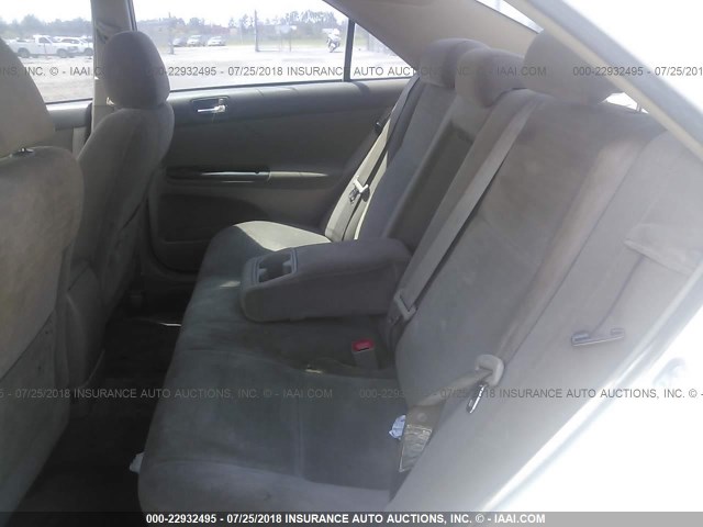 4T1BE32K55U633017 - 2005 TOYOTA CAMRY LE/XLE/SE Ağ foto 8