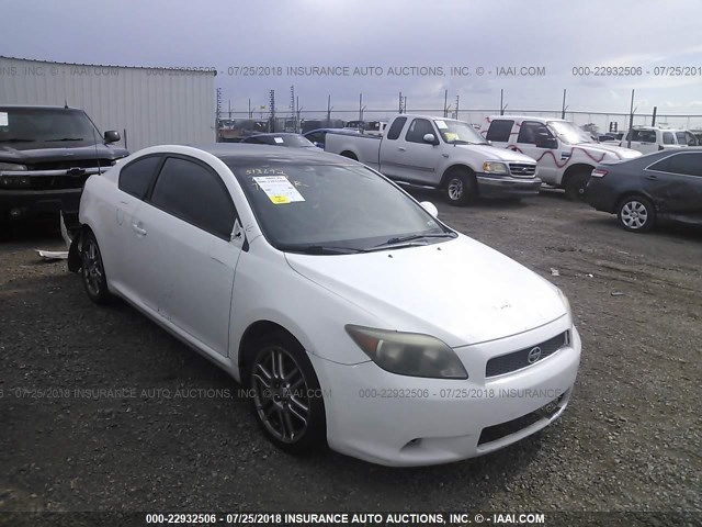 JTKDE177650056682 - 2005 TOYOTA SCION TC 白色 照片 1