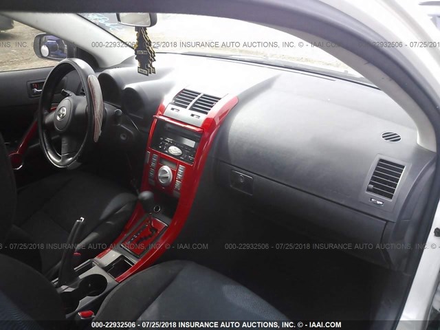 JTKDE177650056682 - 2005 TOYOTA SCION TC 白色 照片 5
