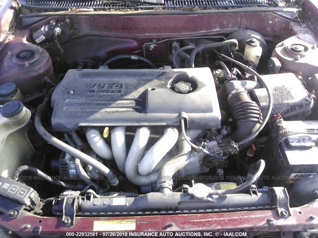 1NXBR12EXYZ383989 - 2000 TOYOTA COROLLA VE/CE/LE 栗色 照片 10