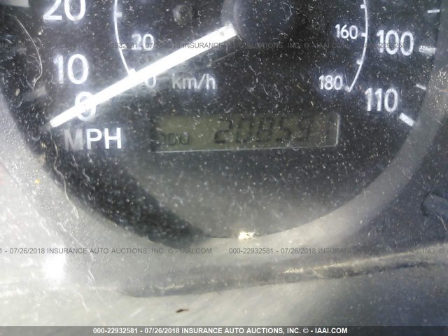 1NXBR12EXYZ383989 - 2000 TOYOTA COROLLA VE/CE/LE 栗色 照片 7