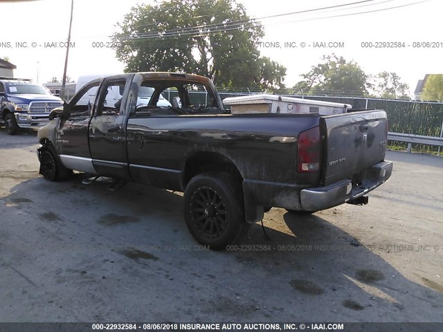 3D7LX38C36G254398 - 2006 DODGE RAM 3500 ST/SLT BLACK photo 3