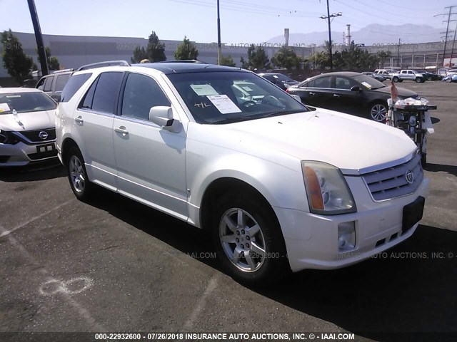 1GYEE637560154595 - 2006 CADILLAC SRX WHITE photo 1