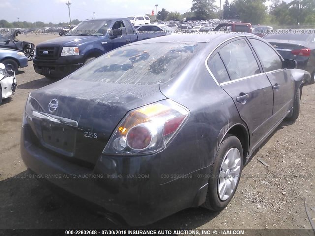 1N4AL21E29N519445 - 2009 NISSAN ALTIMA 2.5/2.5S GRAY photo 4