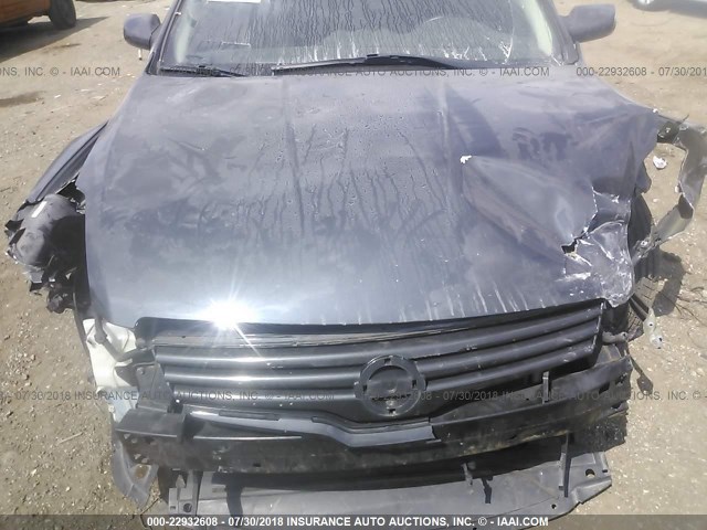 1N4AL21E29N519445 - 2009 NISSAN ALTIMA 2.5/2.5S GRAY photo 6