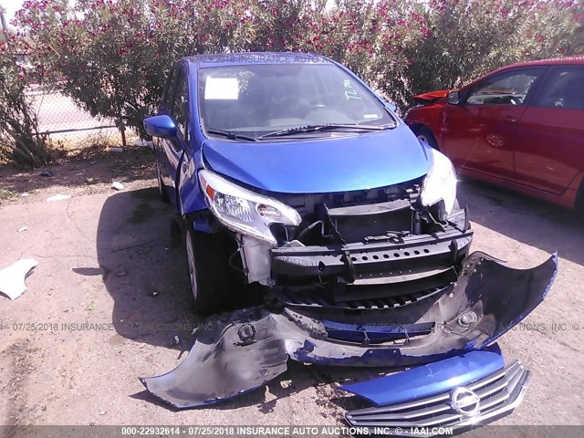3N1CE2CP8FL413835 - 2015 NISSAN VERSA NOTE S/S PLUS/SV/SL/SR BLUE photo 6