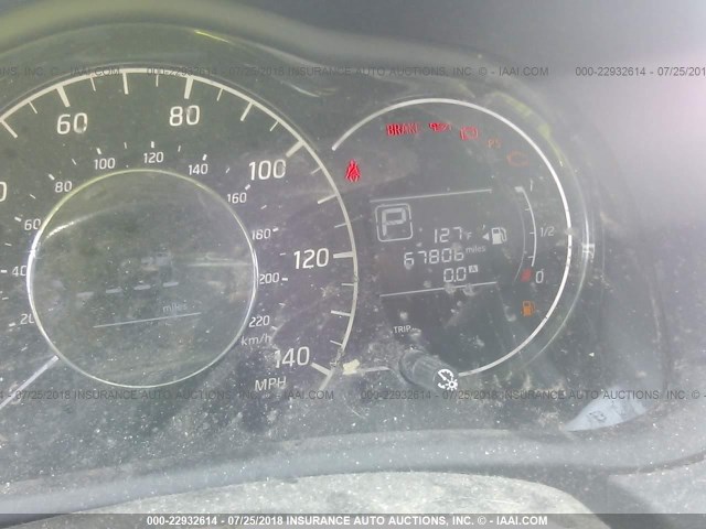 3N1CE2CP8FL413835 - 2015 NISSAN VERSA NOTE S/S PLUS/SV/SL/SR BLUE photo 7