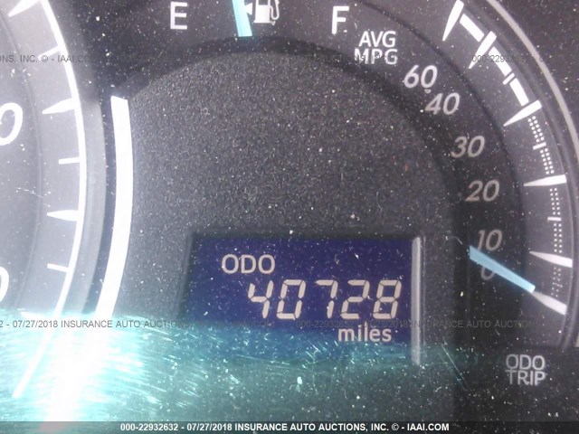 4T1BF1FKXEU430555 - 2014 TOYOTA CAMRY L/SE/LE/XLE 蓝色 照片 7