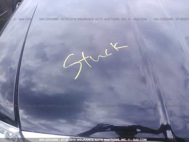 5LMFU28565LJ16375 - 2005 LINCOLN NAVIGATOR BLACK photo 10