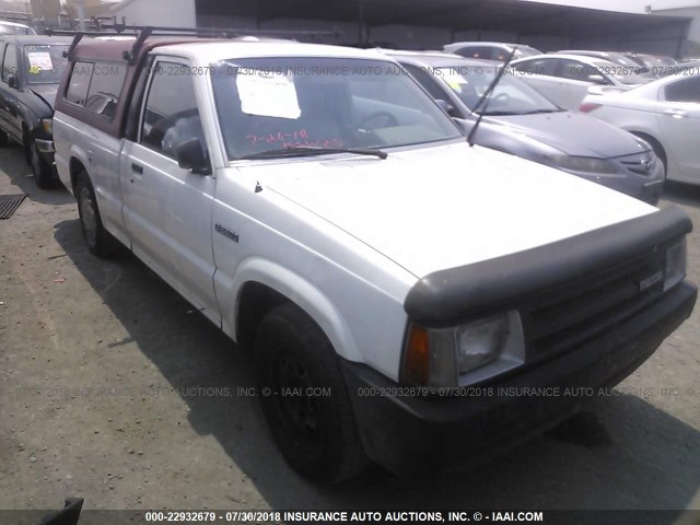 JM2UF1232P0369607 - 1993 MAZDA B2200 SHORT BED WHITE photo 6