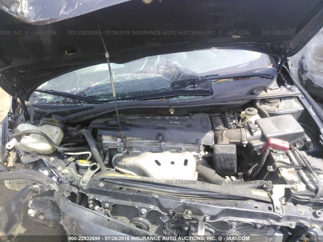 JTKDE177770218371 - 2007 TOYOTA SCION TC ნაცრისფერი ფოტო 10