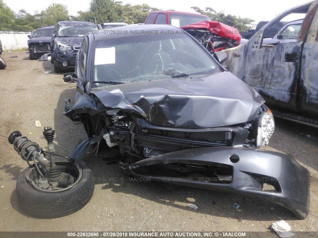 JTKDE177770218371 - 2007 TOYOTA SCION TC ნაცრისფერი ფოტო 6