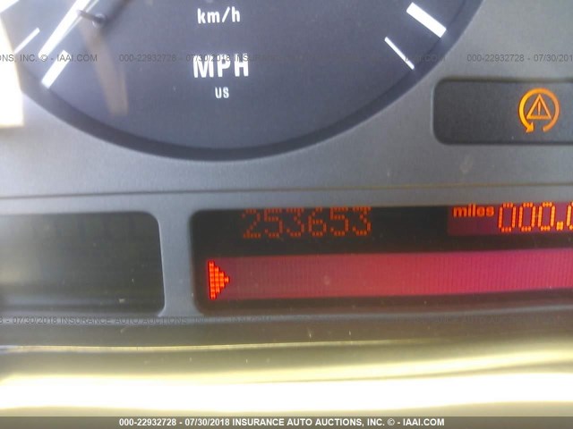 WBAGJ832XVDM06534 - 1997 BMW 740 IL Dark Blue photo 7