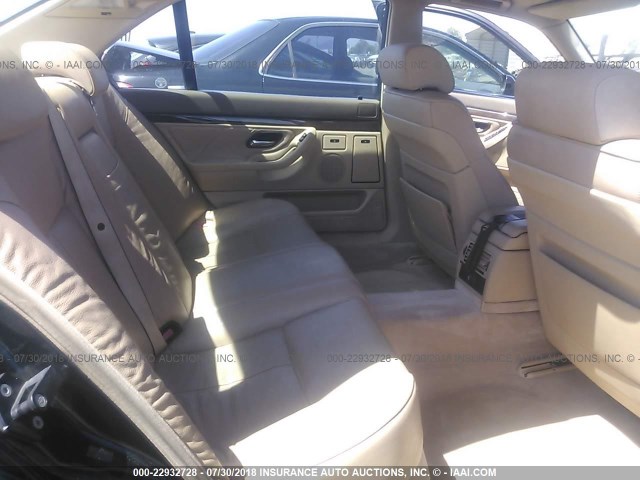 WBAGJ832XVDM06534 - 1997 BMW 740 IL Dark Blue photo 8