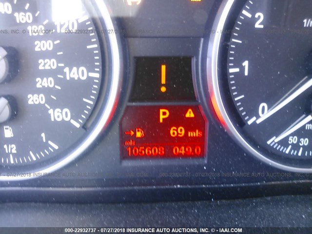 WBAPK5C54AA652643 - 2010 BMW 328 XI SULEV WHITE photo 7