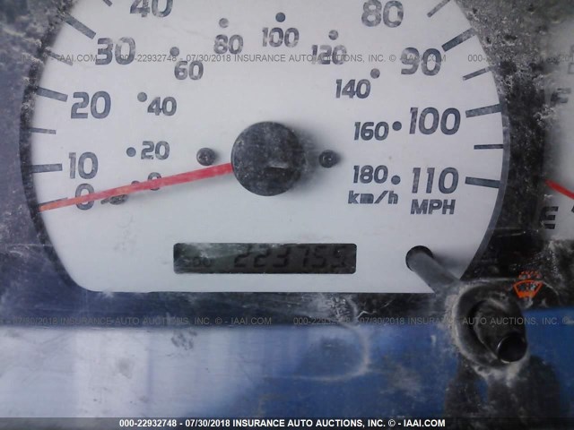 5TEHN72N14Z367002 - 2004 TOYOTA TACOMA DOUBLE CAB შავი ფოტო 7