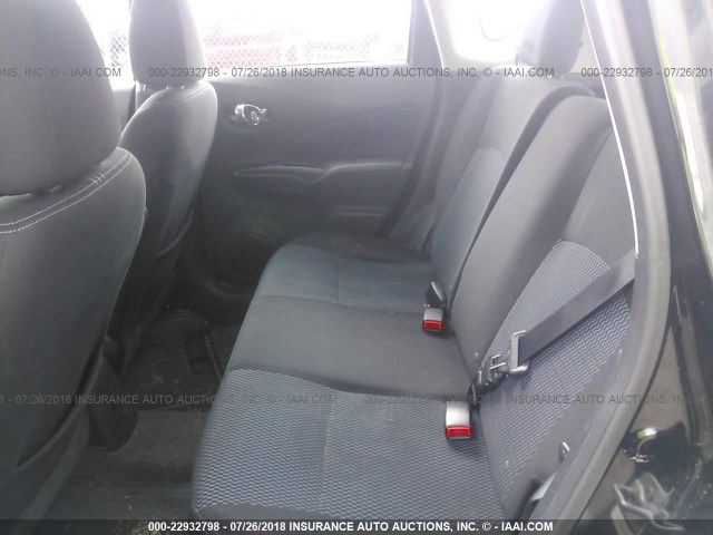 3N1CE2CP4FL383927 - 2015 NISSAN VERSA NOTE S/S PLUS/SV/SL/SR BLACK photo 8