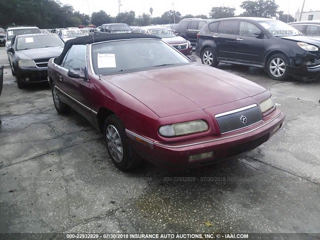 1C3EU4533RF279902 - 1994 CHRYSLER LEBARON GTC/LX RED photo 1