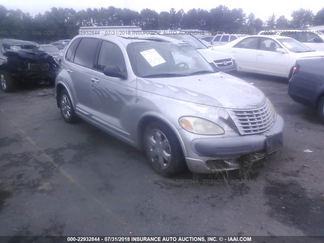 3C8FY68B62T375973 - 2002 CHRYSLER PT CRUISER LIMITED/DREAM CRUISER SILVER photo 1