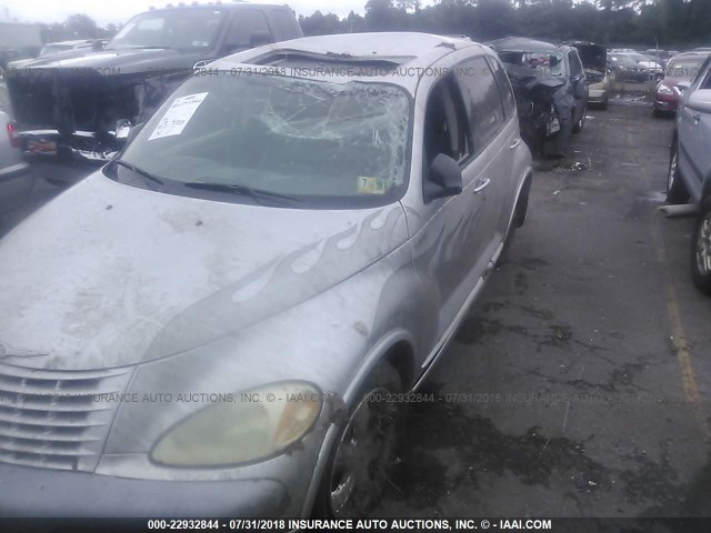 3C8FY68B62T375973 - 2002 CHRYSLER PT CRUISER LIMITED/DREAM CRUISER SILVER photo 6