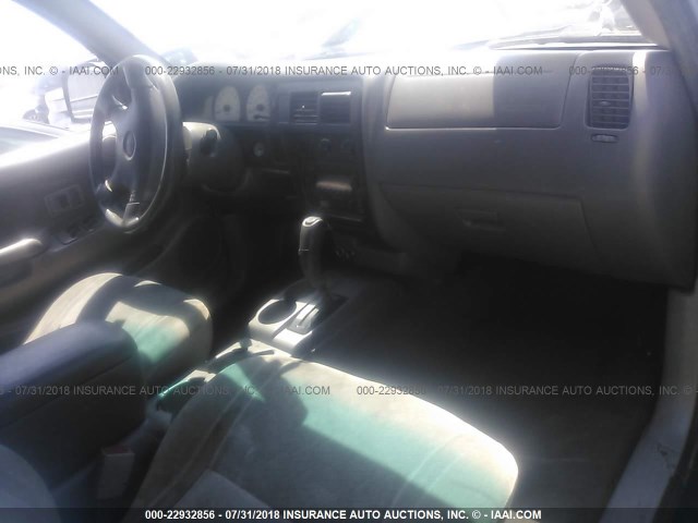 5TEGM92N01Z845657 - 2001 TOYOTA TACOMA DOUBLE CAB PRERUNNER GREEN photo 5