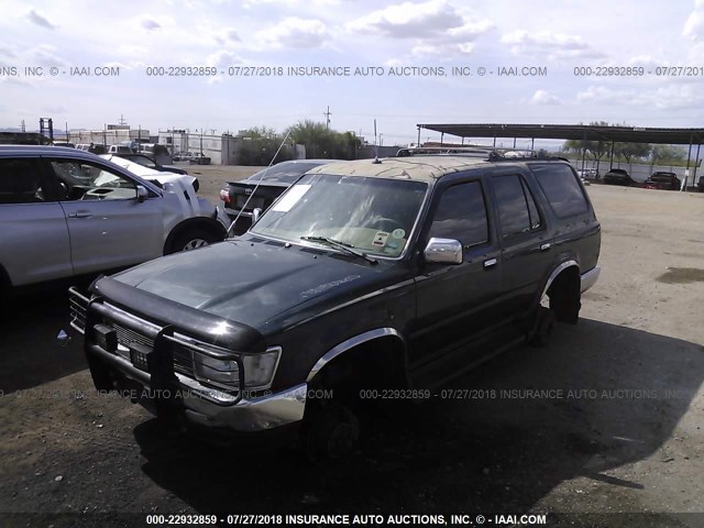 JT3VN39W7R0147711 - 1994 TOYOTA 4RUNNER VN39 SR5 GREEN photo 2