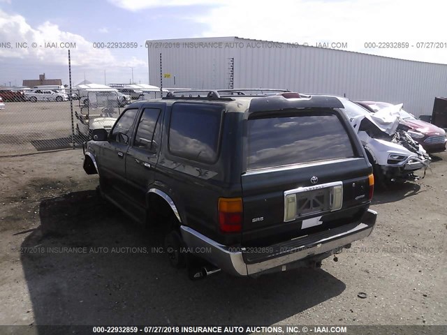 JT3VN39W7R0147711 - 1994 TOYOTA 4RUNNER VN39 SR5 GREEN photo 3