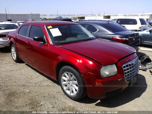2C3KA43R38H126114 - 2008 CHRYSLER 300 LX 栗色 照片 1