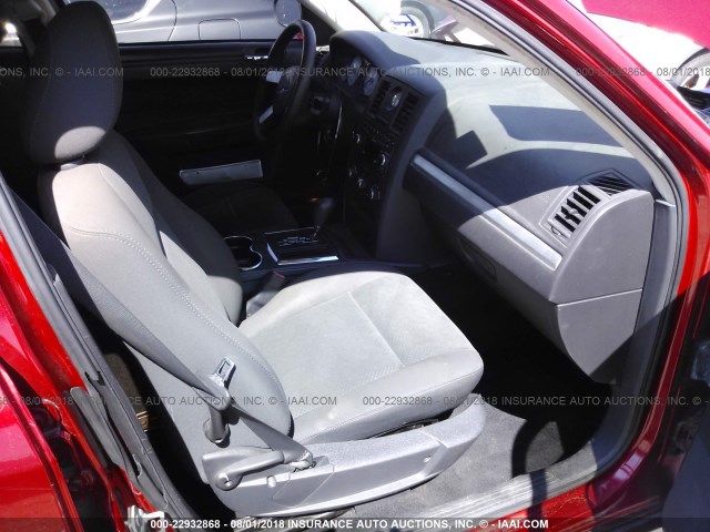 2C3KA43R38H126114 - 2008 CHRYSLER 300 LX 栗色 照片 5