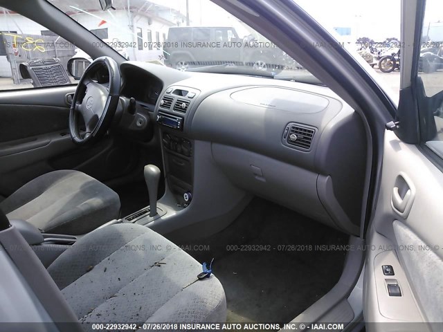 2T1BR12E1YC291297 - 2000 TOYOTA COROLLA VE/CE/LE 银色 照片 5