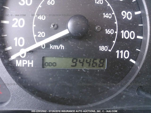 2T1BR12E1YC291297 - 2000 TOYOTA COROLLA VE/CE/LE 银色 照片 7