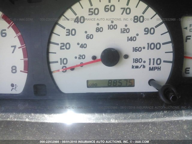 5TESM92N51Z864182 - 2001 TOYOTA TACOMA XTRACAB PRERUNNER 白色 照片 7